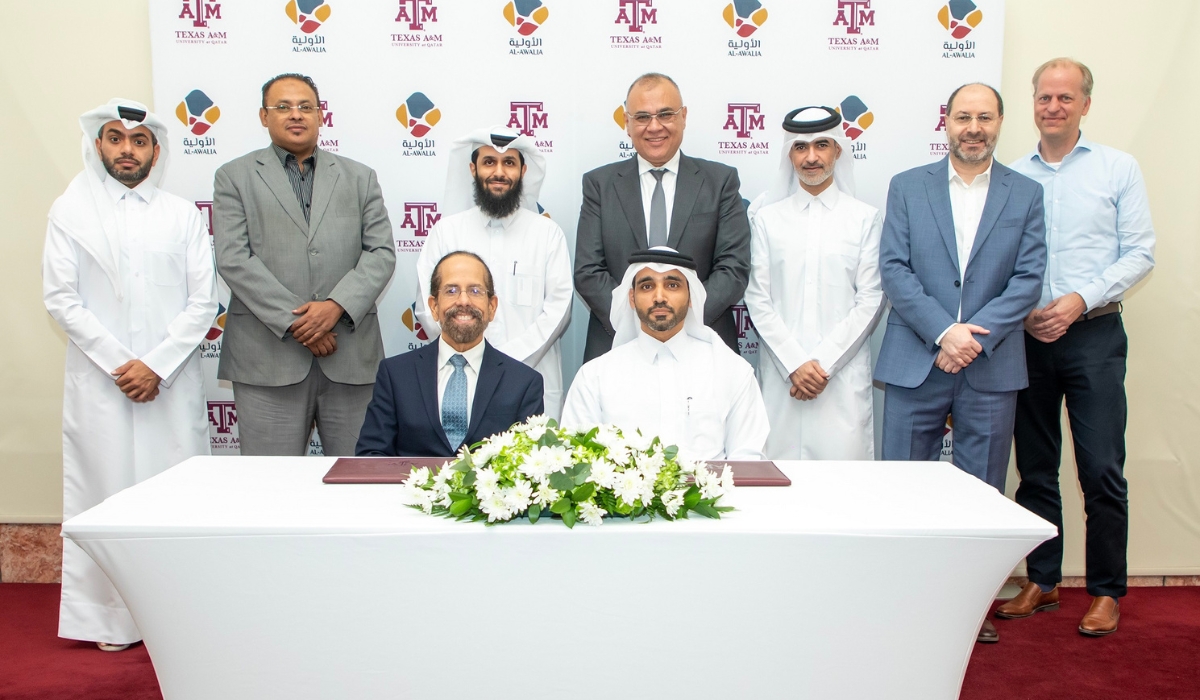 Texas A&M University signs MoU with Qatar Primary Materials Company to enhance sustainability